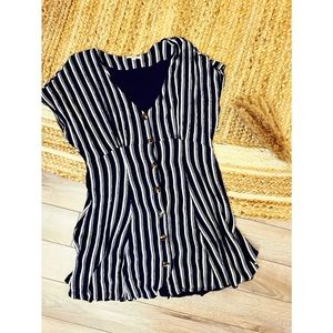 BP. Buttons Womens Prairie Dress sz XL